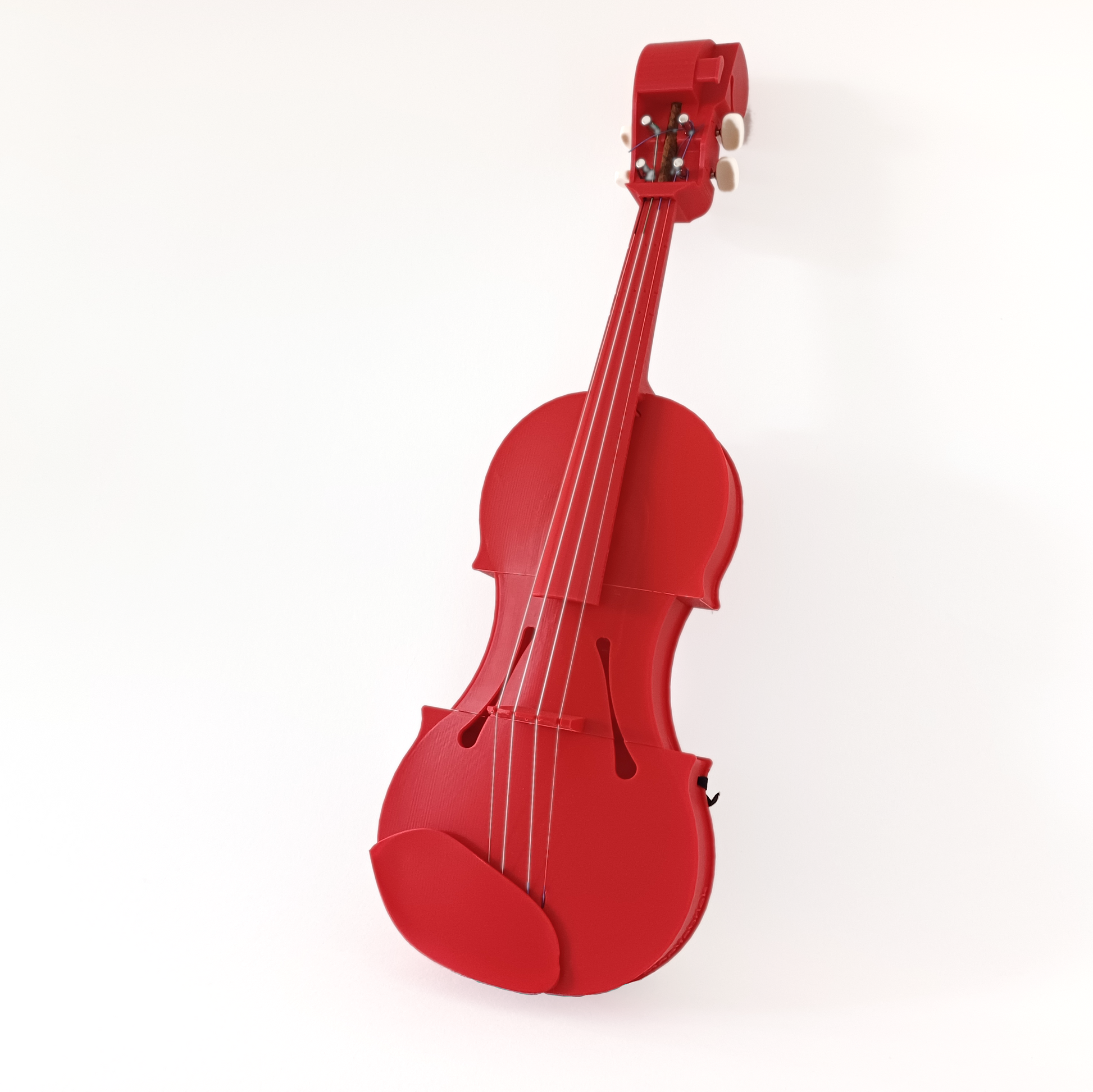 hele viool rood vioolfabriek